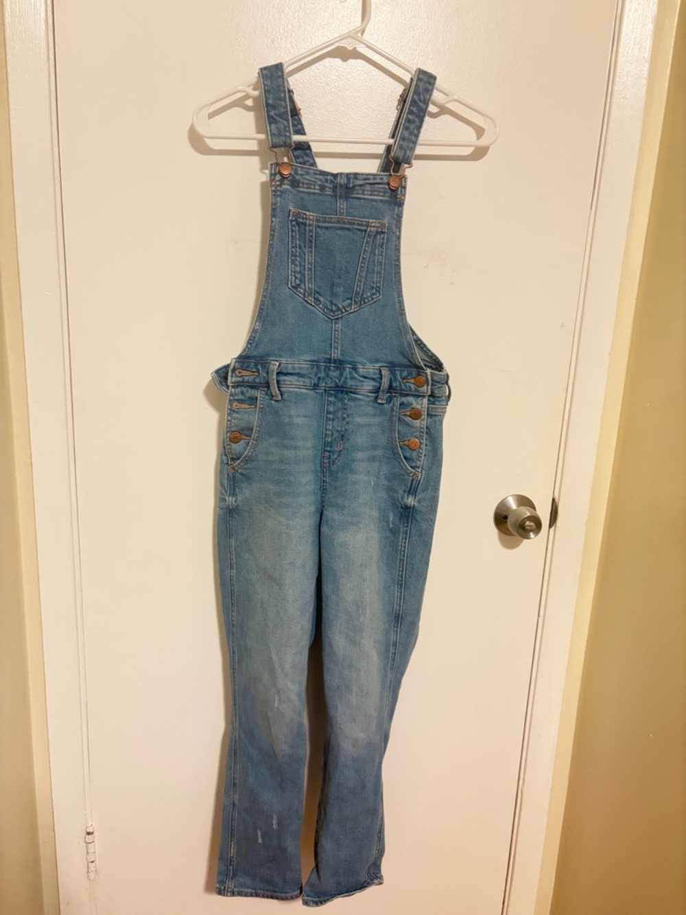 Old Navy Skinny Denim Overalls